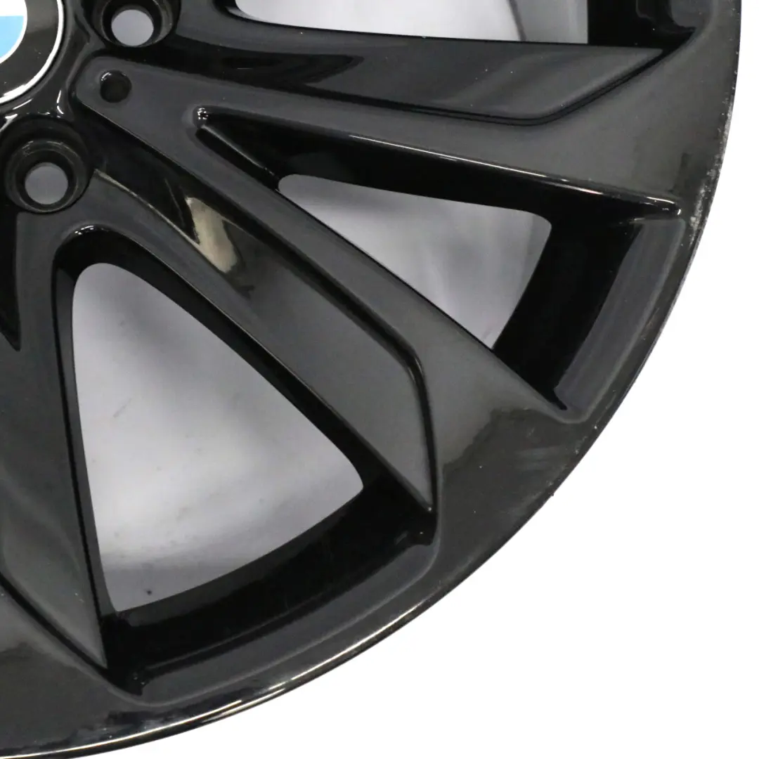 BMW F15 F16 Black Wheel Alloy Rim 20" 11J ET:37 Star Spoke 491 - SKU 6858528-1 - Part number 6858528