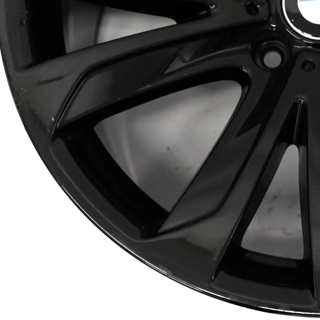  Llanta de aleación negra BMW F15 F16 20" 11J ET:37 Star Spoke 491 - SKU 6858528-1 - Número de pieza 6858528