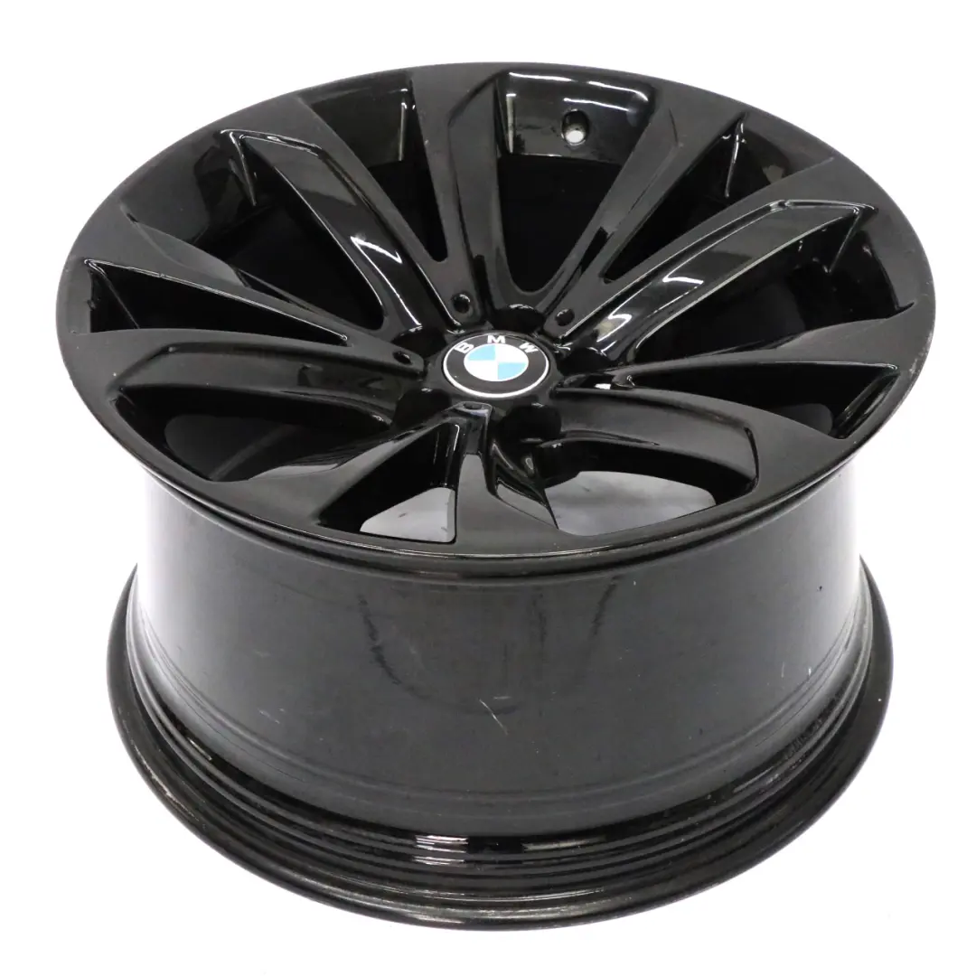 BMW F15 F16 Schwarz Alufelge 20" 11J ET:37 Sternspeiche 491 - SKU 6858528-1 - Teilenummer 6858528