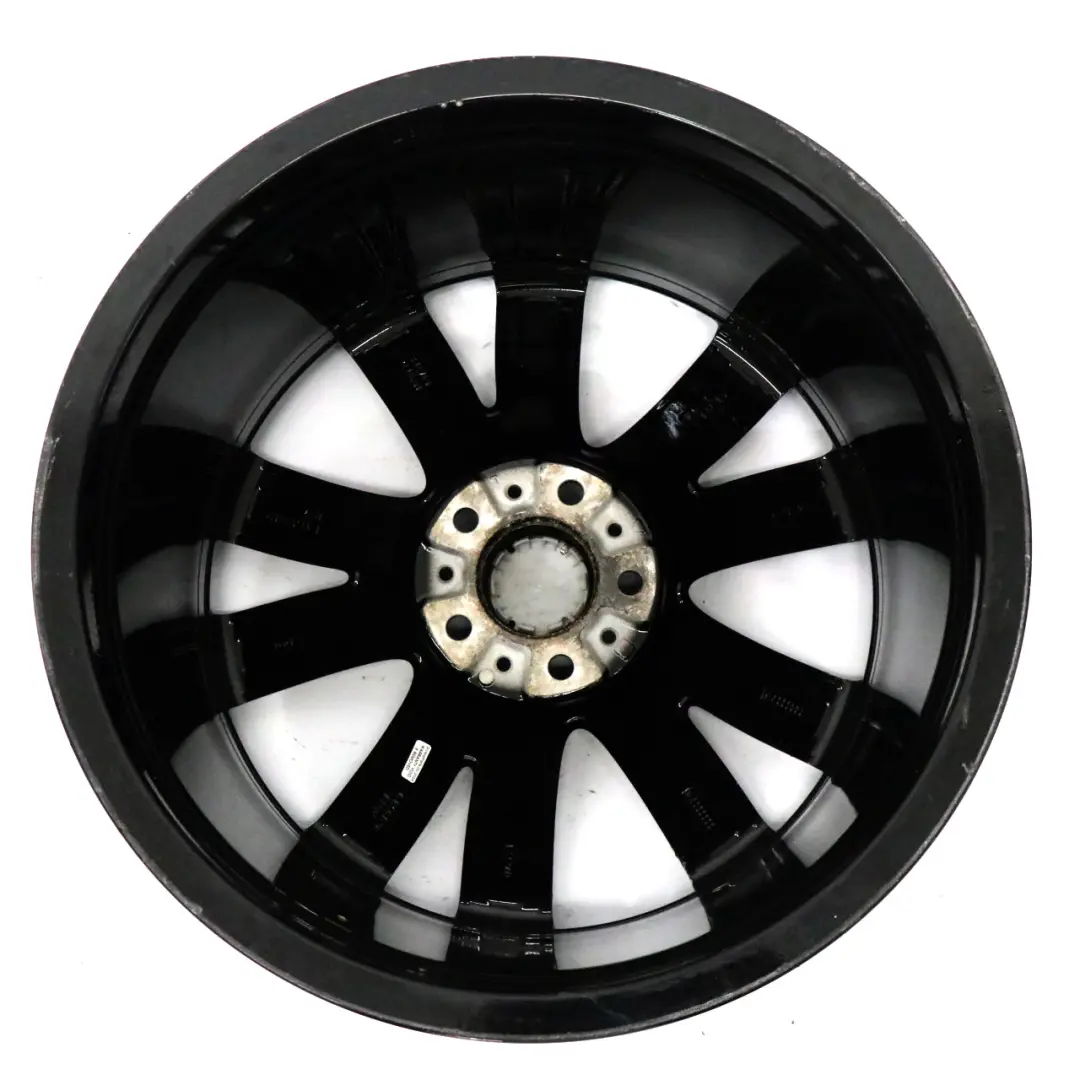 BMW F15 F16 Black Wheel Alloy Rim 20" 11J ET:37 Star Spoke 491 - SKU 6858528-1 - Part number 6858528
