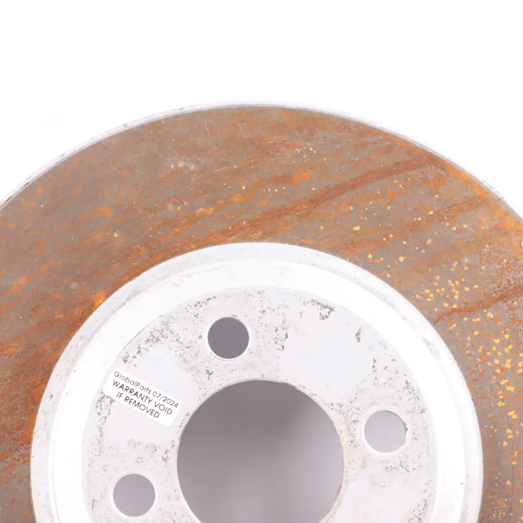 Mini Cooper S R55 R56 Front Left Right N/O/S Wheel Ventilated Brake Disc - SKU 6858652-1 - Part number 6858652
