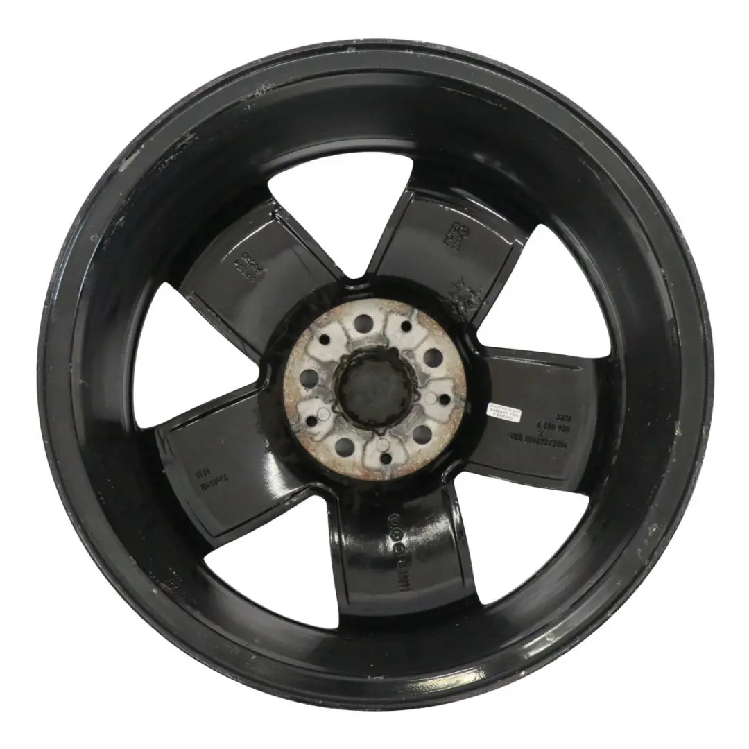 Mini F55 F56 F57 Black Wheel Alloy Rim 18" 8J ET:57 Cup Spoke 2-Tone - SKU 6858900-3 - Part number 6858900