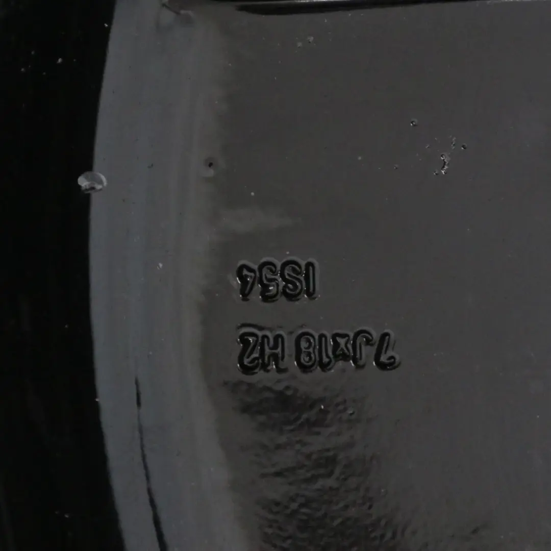 Alloy Rim 18" 8J ET:57 Cup Spoke 2-Tone to Mini F55 F56 F57 Black Wheel with Part number 6858900 Mini F55 F56 F57 Black Wheel Alloy Rim 18" 8J ET:57 Cup Spoke 2-Tone - SKU 6858900-3 - Part number 6858900