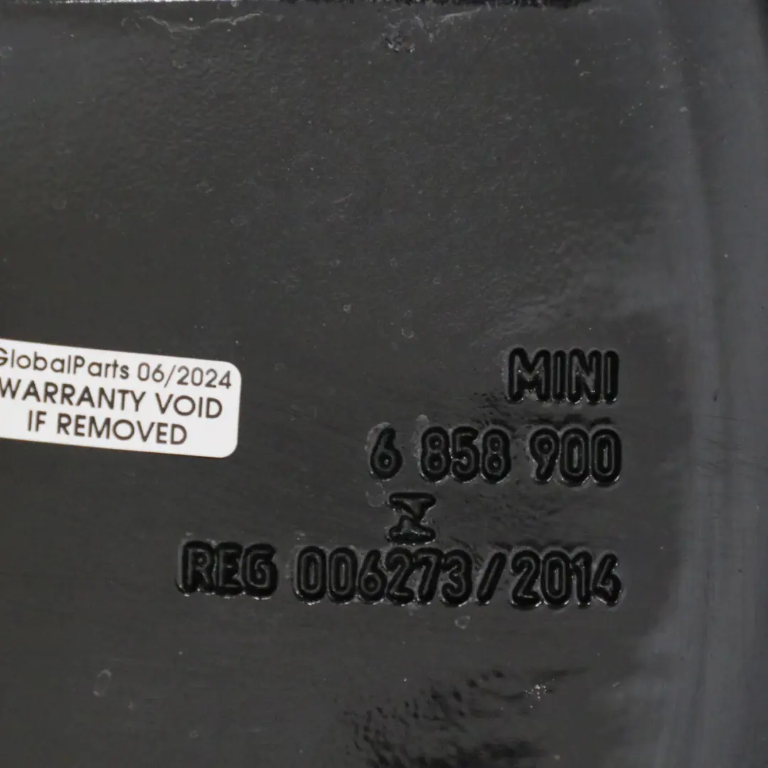 Alloy Rim 18" 8J ET:57 Cup Spoke 2-Tone to Mini F55 F56 F57 Black Wheel with Part number 6858900 Mini F55 F56 F57 Black Wheel Alloy Rim 18" 8J ET:57 Cup Spoke 2-Tone - SKU 6858900-3 - Part number 6858900