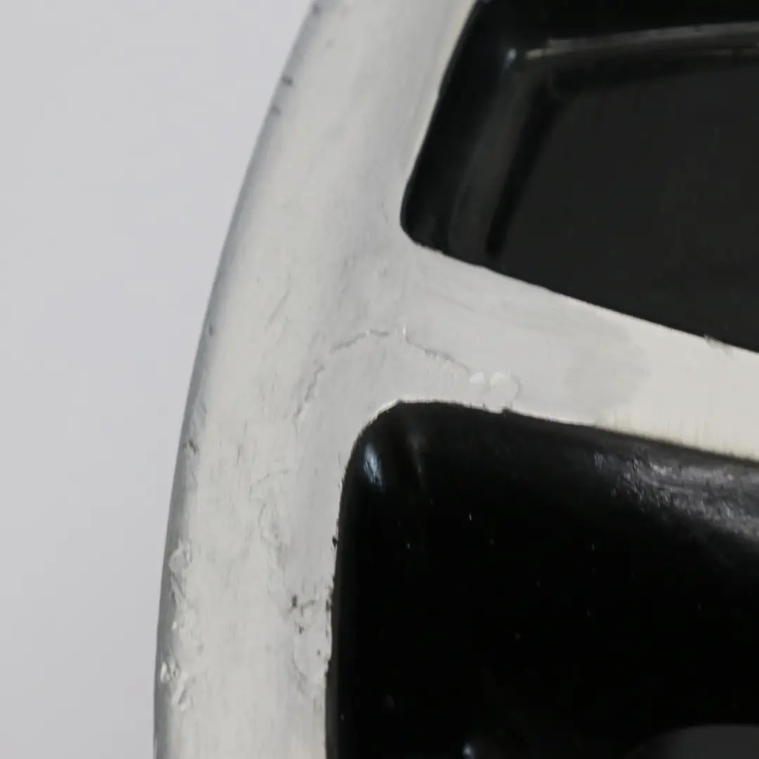 Alloy Rim 18" 8J ET:57 Cup Spoke 2-Tone to Mini F55 F56 F57 Black Wheel with Part number 6858900 Mini F55 F56 F57 Black Wheel Alloy Rim 18" 8J ET:57 Cup Spoke 2-Tone - SKU 6858900-3 - Part number 6858900