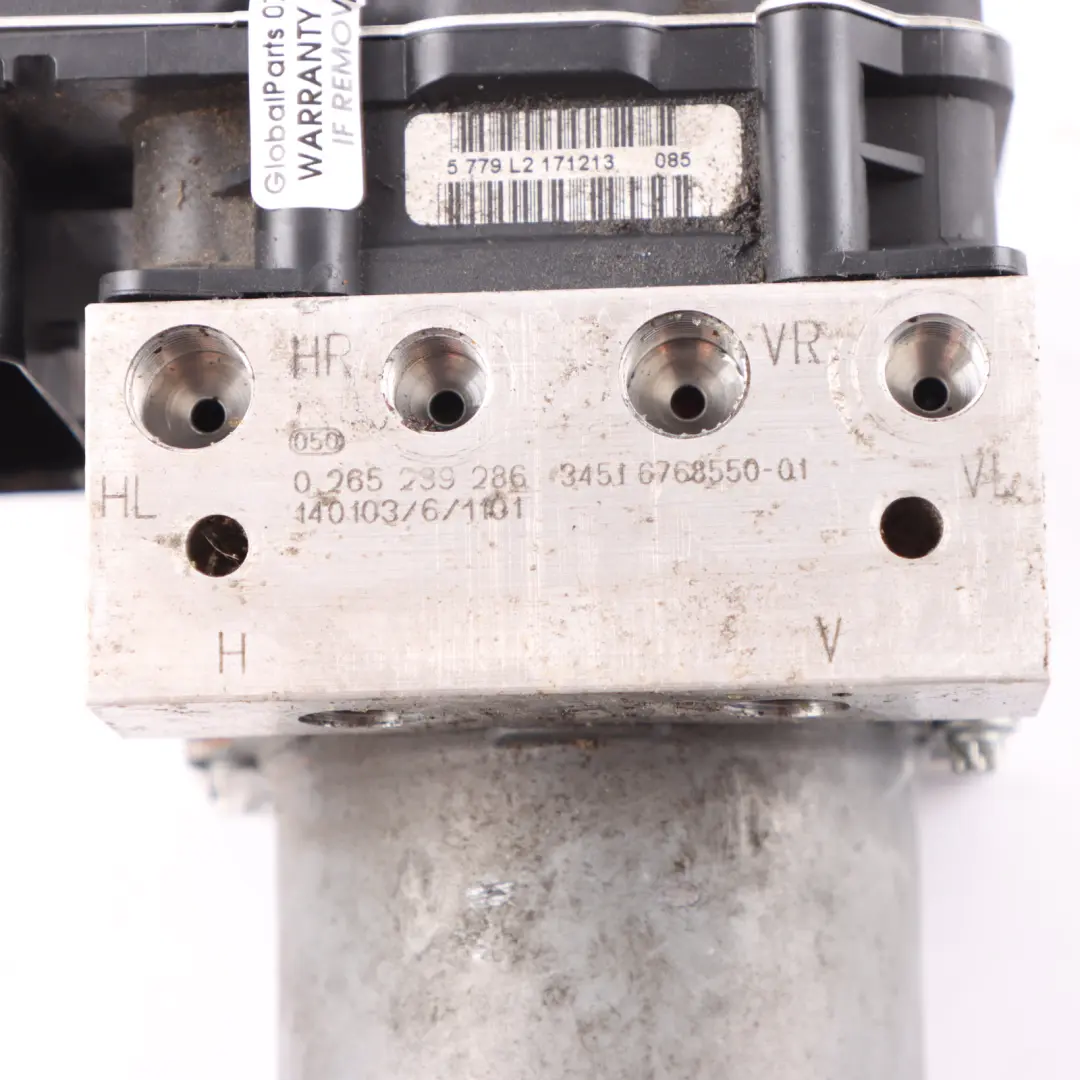 Brake Pump Hydraulic Unit ABS Pump Module 6860215 to BMW X1 E84 with Part number 6860214 BMW X1 E84 Brake Pump Hydraulic Unit ABS Pump Module 6860215 - SKU 6860214 - Part number 6860214