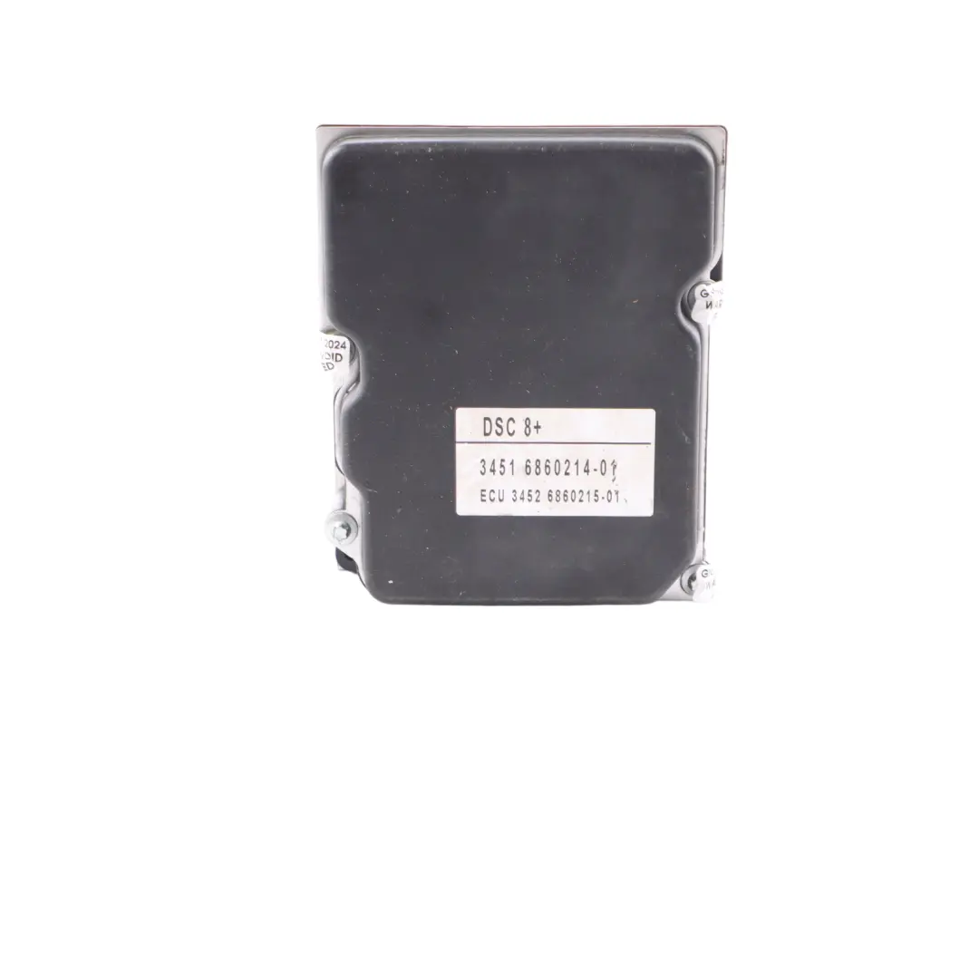 Bomba De Freno Unidad Hidráulica ABS Módulo De Bomba 6860215 para BMW X1 E84 con número de pieza 6860214 BMW X1 E84 Bomba De Freno Unidad Hidráulica ABS Módulo De Bomba 6860215 - SKU 6860214 - Número de pieza 6860214