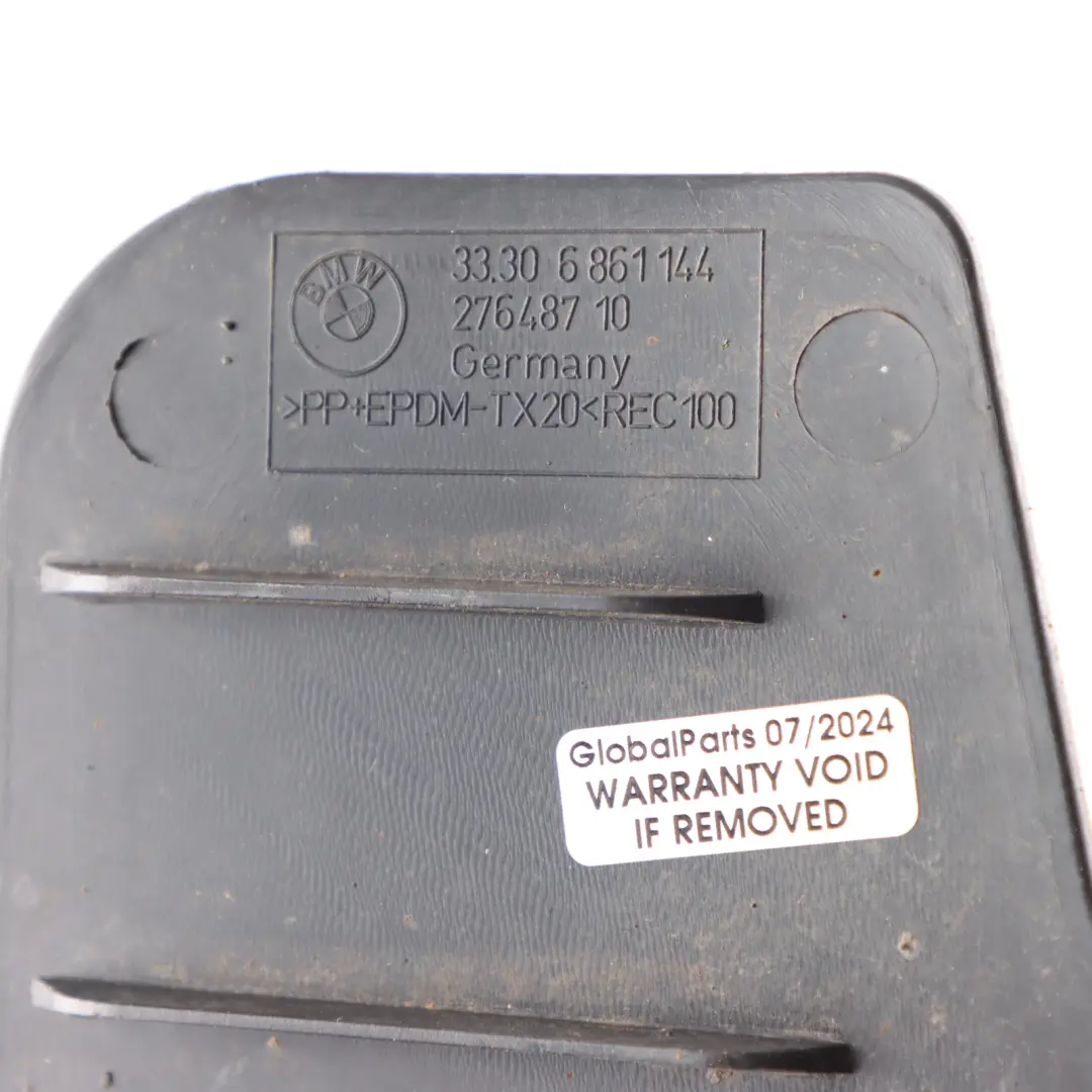 Underfloor Cover Front Axle Undertray Panelling Right O/S to BMW G30 with Part number 6861144 BMW G30 Underfloor Cover Front Axle Undertray Panelling Right O/S - SKU 6861144 - Part number 6861144