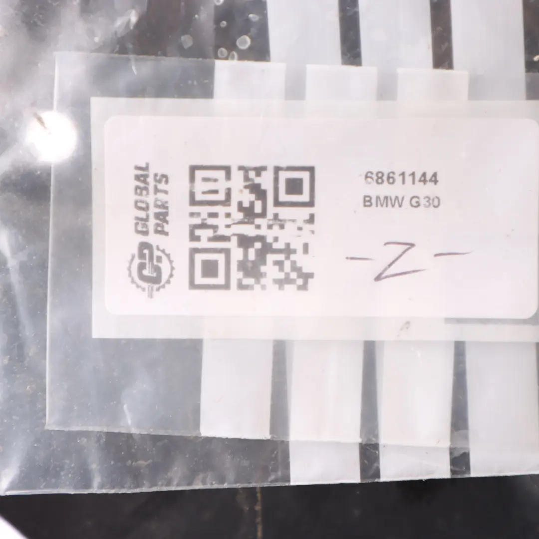 Underfloor Cover Front Axle Undertray Panelling Right O/S to BMW G30 with Part number 6861144 BMW G30 Underfloor Cover Front Axle Undertray Panelling Right O/S - SKU 6861144 - Part number 6861144