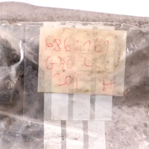 Axle Support Front Left N/S Tension Strut Rubber Mount to BMW G30 G31 with Part number 6861161 BMW G30 G31 Axle Support Front Left N/S Tension Strut Rubber Mount - SKU 6861161 - Part number 6861161