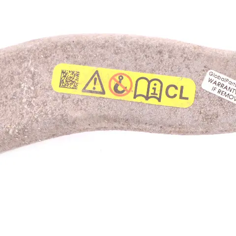 BMW G30 G31 Axle Support Front Left N/S Tension Strut Rubber Mount - SKU 6861161 - Part number 6861161