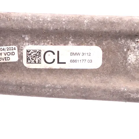 Wishbone Rubber Mount Front Left N/S Control Arm Lower to BMW G30 G31 with Part number 6861177 BMW G30 G31 Wishbone Rubber Mount Front Left N/S Control Arm Lower - SKU 6861177 - Part number 6861177