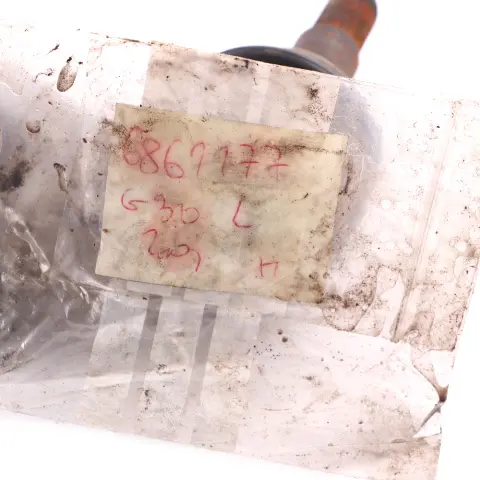 Wishbone Rubber Mount Front Left N/S Control Arm Lower to BMW G30 G31 with Part number 6861177 BMW G30 G31 Wishbone Rubber Mount Front Left N/S Control Arm Lower - SKU 6861177 - Part number 6861177