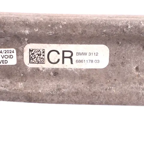 BMW G30 G31 Bras commande avant droit support caoutchouc inférieur - SKU 6861178 - Numéro de pièce 6861178