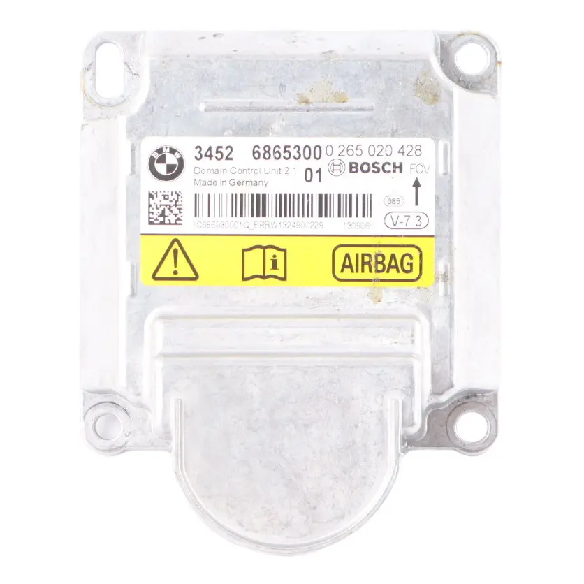 Module BMW F20 F22 F30 F32 F36 Safety Control Module ICM Plus Unit to Air with Part number 6865300 Air Module BMW F20 F22 F30 F32 F36 Safety Control Module ICM Plus Unit - SKU 6865300 - Part number 6865300