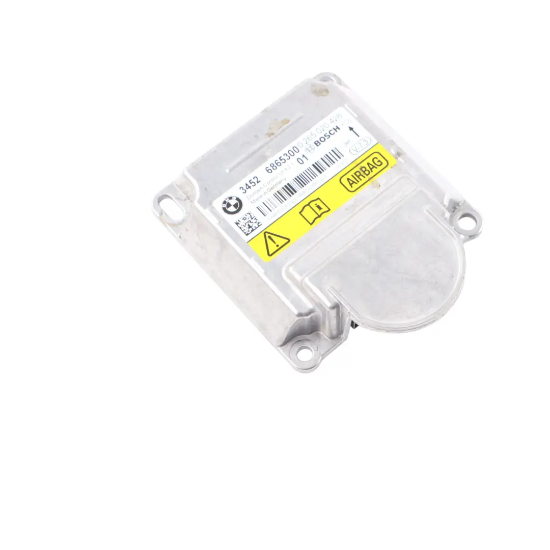 Module BMW F20 F22 F30 F32 F36 Safety Control Module ICM Plus Unit to Air with Part number 6865300 Air Module BMW F20 F22 F30 F32 F36 Safety Control Module ICM Plus Unit - SKU 6865300 - Part number 6865300