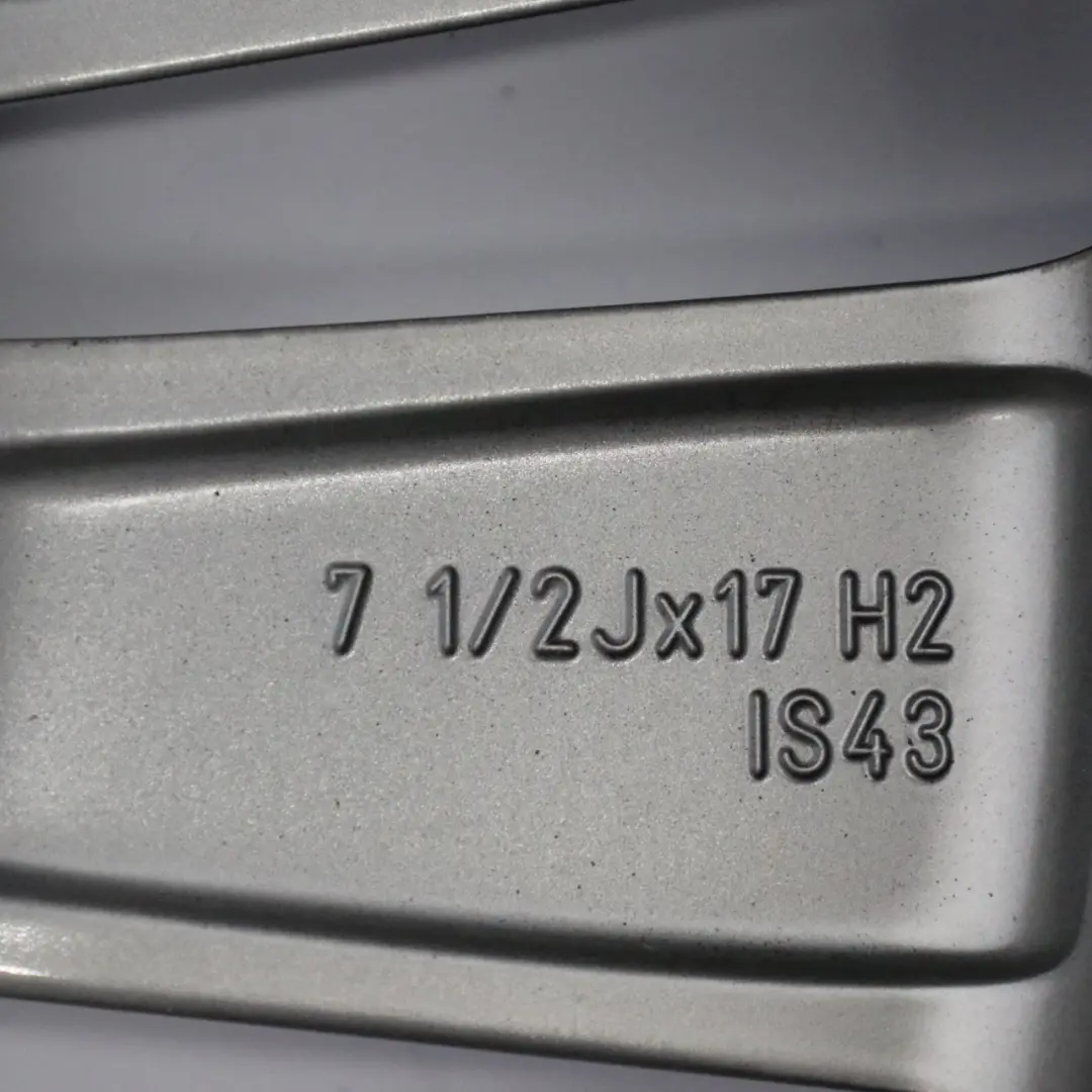 Ferricgrey Wheel Alloy Rim 17" Double Spoke 655 ET:43 7,5J to BMW F20 F21 F22 F23 with Part number 6866303 BMW F20 F21 F22 F23 Ferricgrey Wheel Alloy Rim 17" Double Spoke 655 ET:43 7,5J - SKU 6866303-3 - Part number 6866303