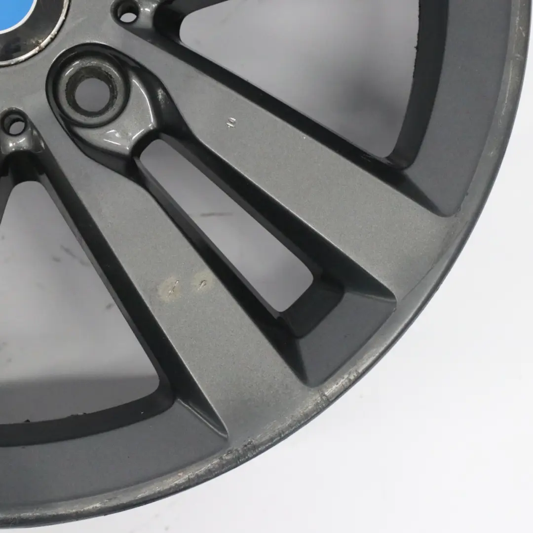 BMW F20 F21 F22 F23 Ferricgrey Wheel Alloy Rim 17" Double Spoke 655 ET:43 7,5J - SKU 6866303-3 - Part number 6866303