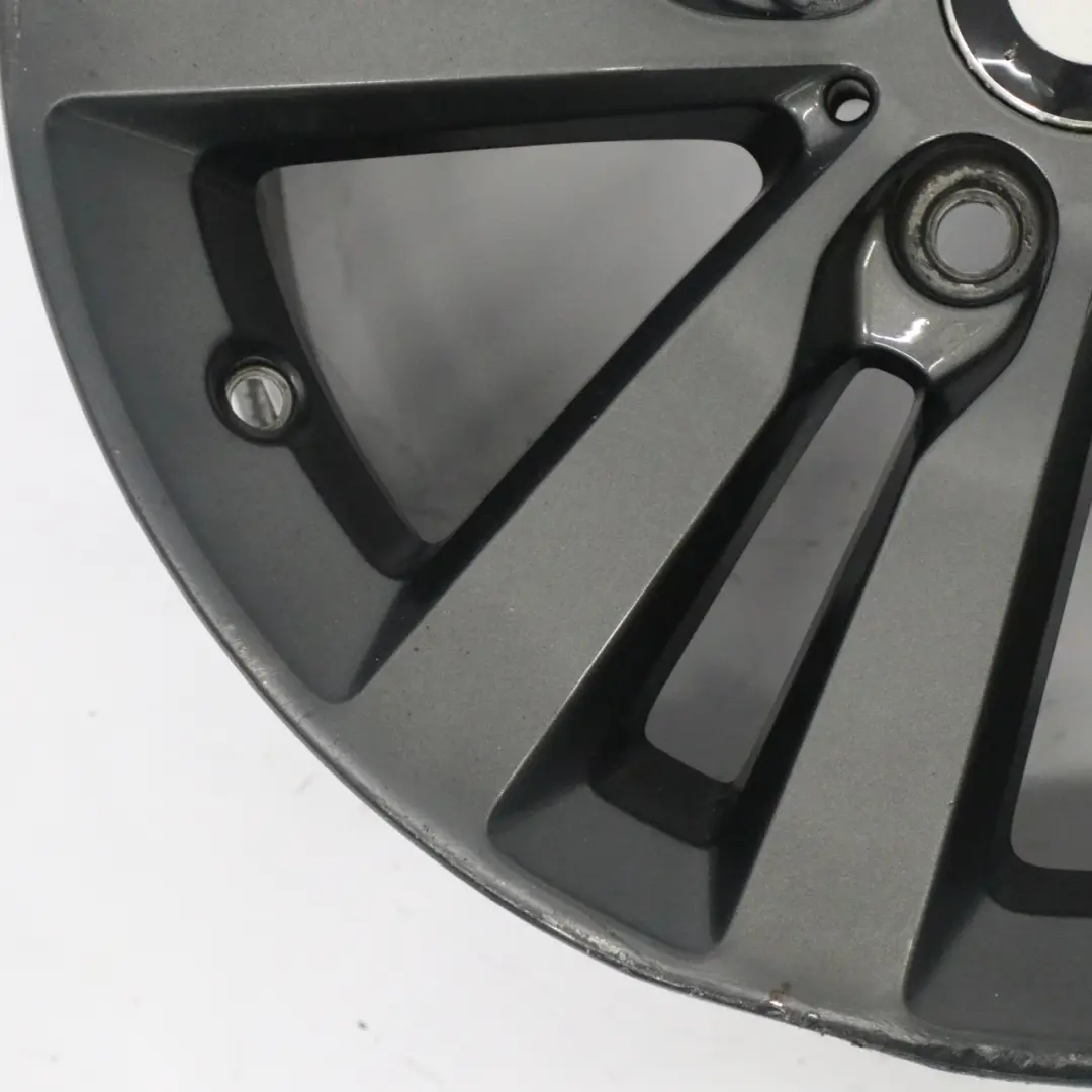 BMW F20 F21 F22 F23 Ferricgrey Wheel Alloy Rim 17" Double Spoke 655 ET:43 7,5J - SKU 6866303-3 - Part number 6866303