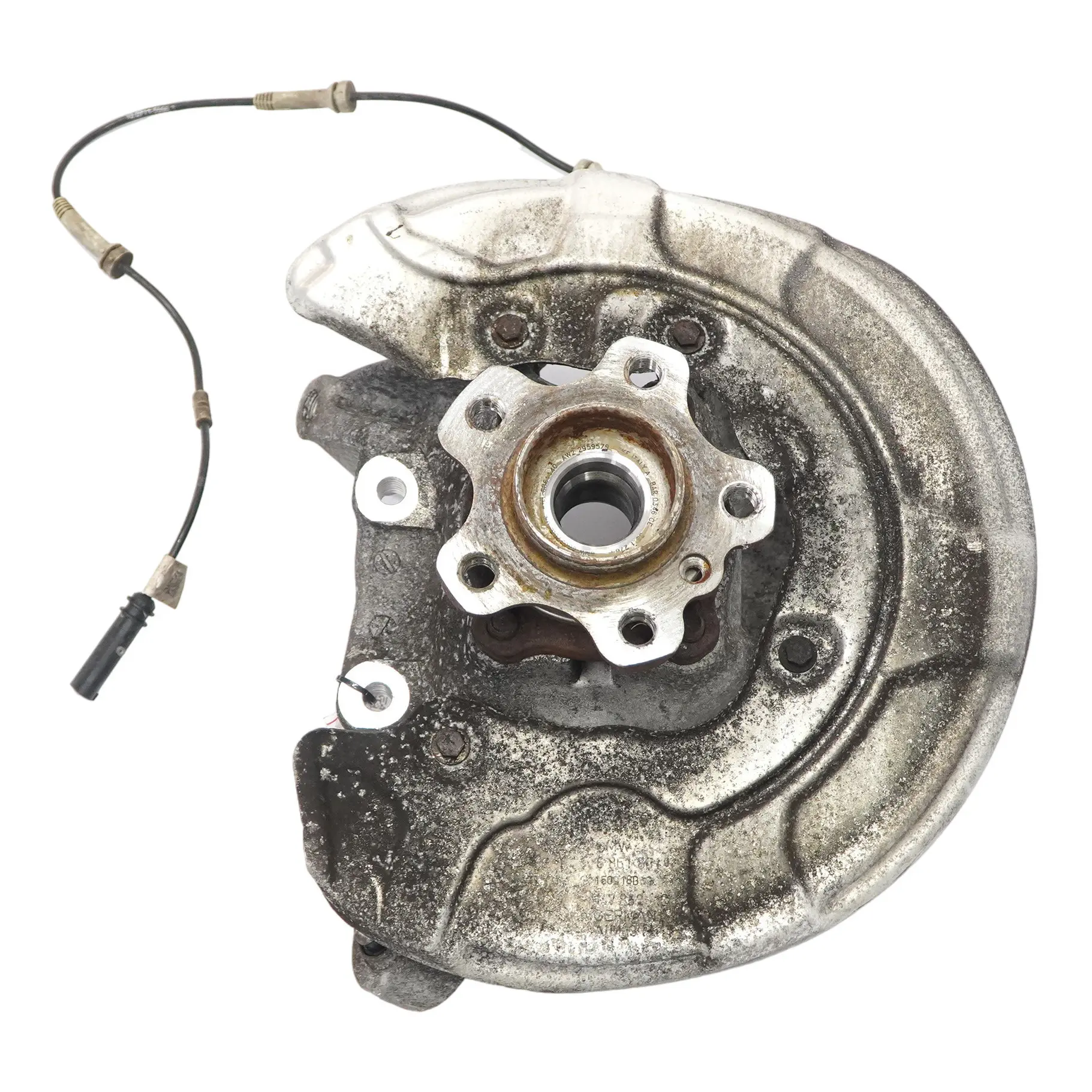 Wheel Carrier BMW G30  Rear Axle Left N/S Suspension Wheel Hub Sensor 6866335