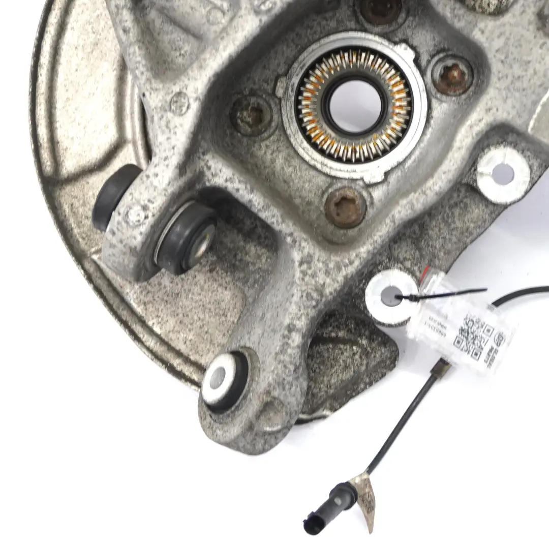 Carrier BMW G30 Rear Axle Left N/S Suspension Wheel Hub Sensor to Wheel with Part number 6866335 Wheel Carrier BMW G30 Rear Axle Left N/S Suspension Wheel Hub Sensor - SKU 6866335-1 - Part number 6866335