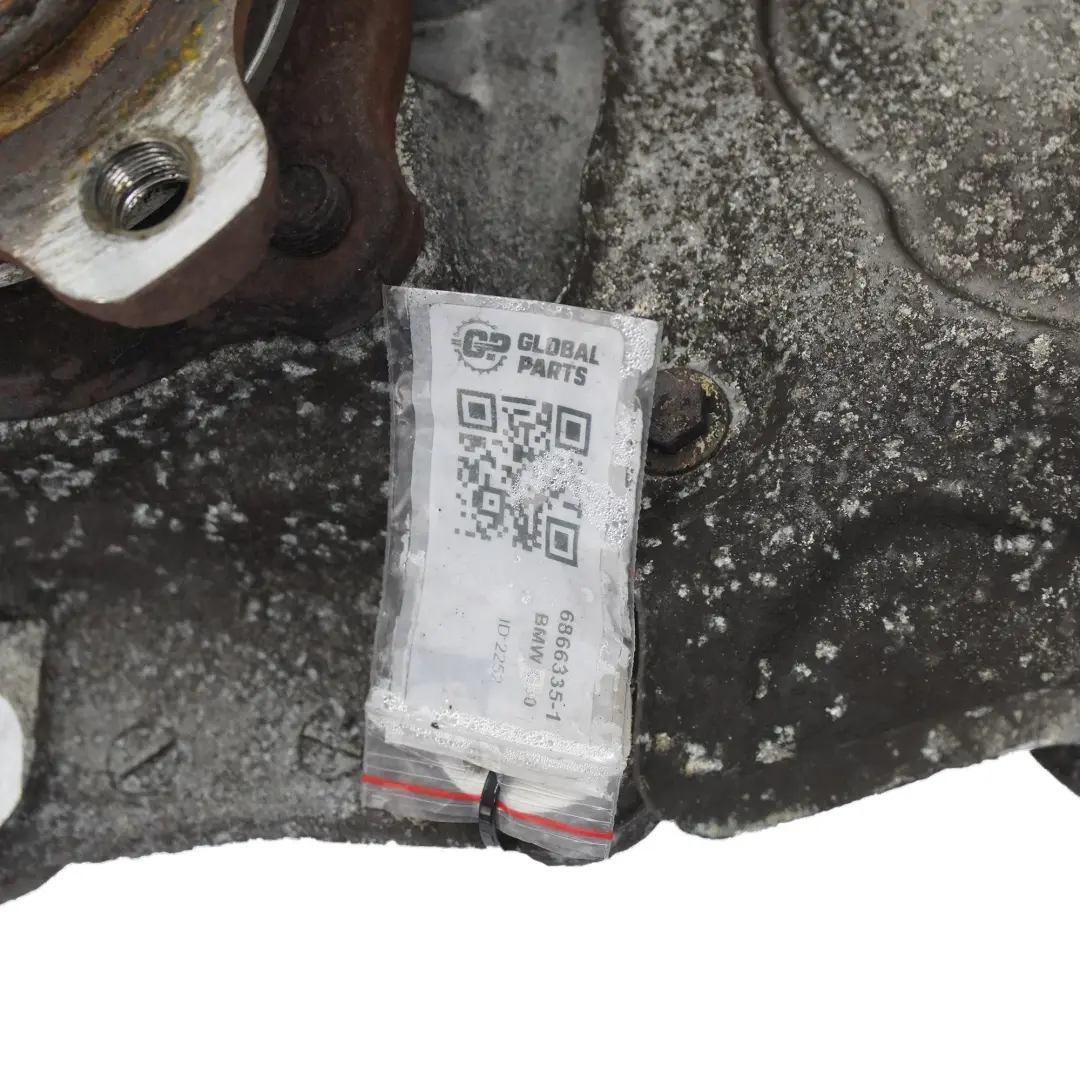 Zwrotnica Kołą Tylna Lewa Łożysko Piasta Czujnik do BMW G30 o numerze 6866335 BMW G30 Zwrotnica Kołą Tylna Lewa Łożysko Piasta Czujnik - SKU 6866335-1 - Numer Części 6866335