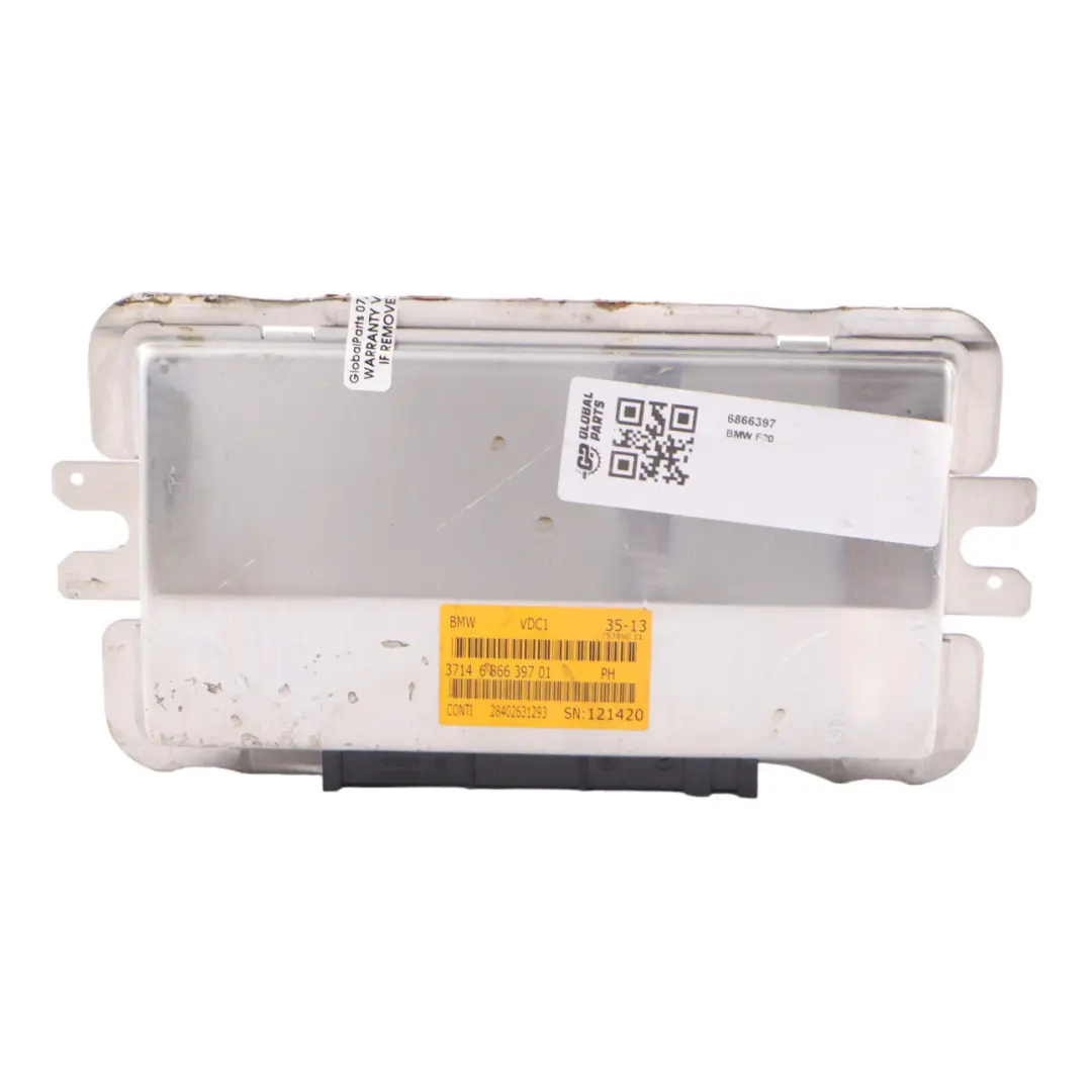 Module ECU Système Suspension Adaptative Dynamique VDC pour BMW F20 à propos du numéro de pièce 6866397 BMW F20 Module ECU Système Suspension Adaptative Dynamique VDC - SKU 6866397 - Numéro de pièce 6866397