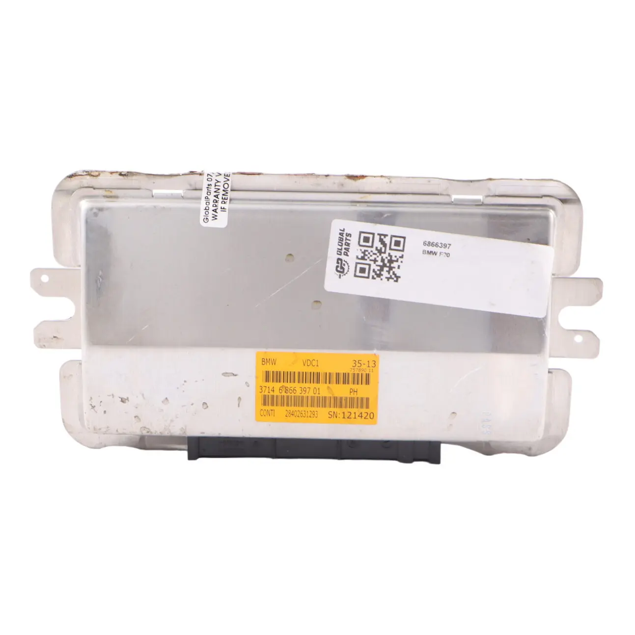 BMW F20 Modulo Centralina ECU Sistema Sospensioni Adattive Dinamiche 6866397