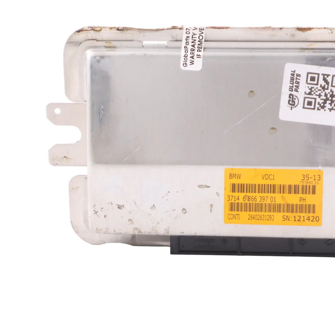 VDC Dynamic Adaptive Suspension System Control Unit Module ECU to BMW F20 with Part number 6866397 BMW F20 VDC Dynamic Adaptive Suspension System Control Unit Module ECU - SKU 6866397 - Part number 6866397