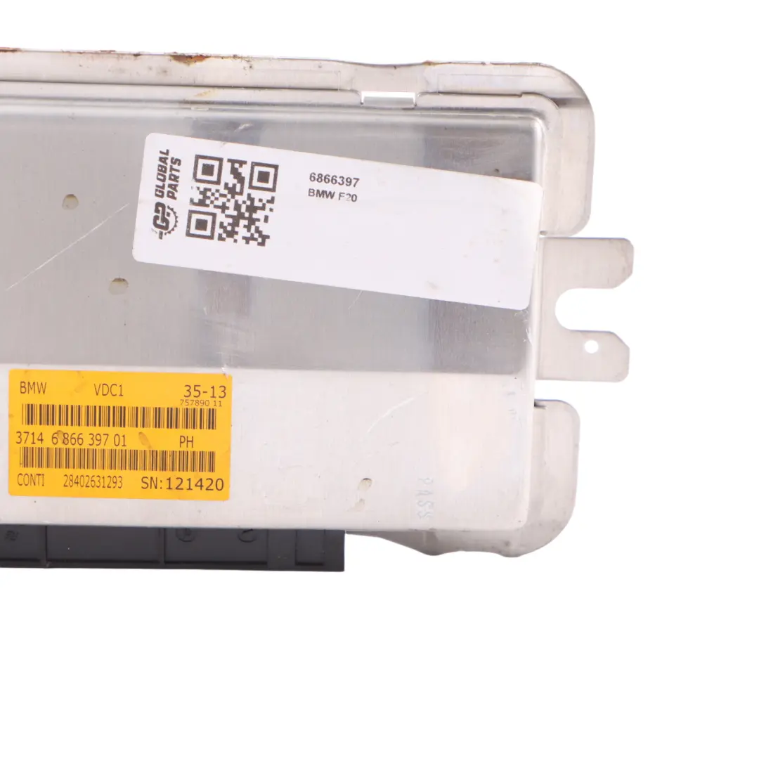 VDC Dynamic Adaptive Suspension System Control Unit Module ECU to BMW F20 with Part number 6866397 BMW F20 VDC Dynamic Adaptive Suspension System Control Unit Module ECU - SKU 6866397 - Part number 6866397