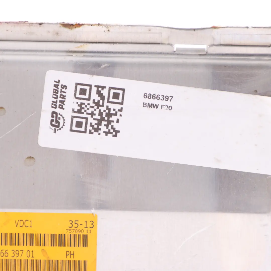 VDC Dynamic Adaptive Federung System Steuergerät Modul ECU für BMW F20 mit Teilenummer 6866397 BMW F20 VDC Dynamic Adaptive Federung System Steuergerät Modul ECU - SKU 6866397 - Teilenummer 6866397