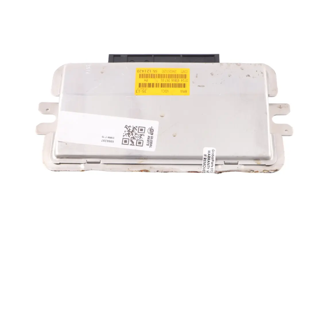 VDC Dynamic Adaptive Federung System Steuergerät Modul ECU für BMW F20 mit Teilenummer 6866397 BMW F20 VDC Dynamic Adaptive Federung System Steuergerät Modul ECU - SKU 6866397 - Teilenummer 6866397