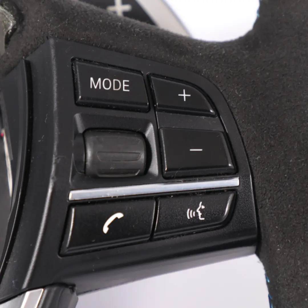 Steering Wheel BMW F10 F11 F12 NEW Black Leather Alcantara Paddle Shift Sport - SKU 6867280-2 - Part number 6867280