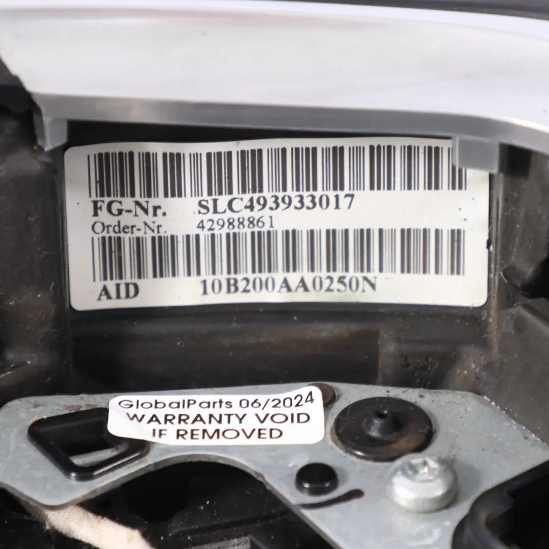 Volante Sportivo BMW F10 F11 F12 NUOVO in Pelle Nera Alcantara Cambio al Volante - SKU 6867280-2 - Numero di parte 6867280