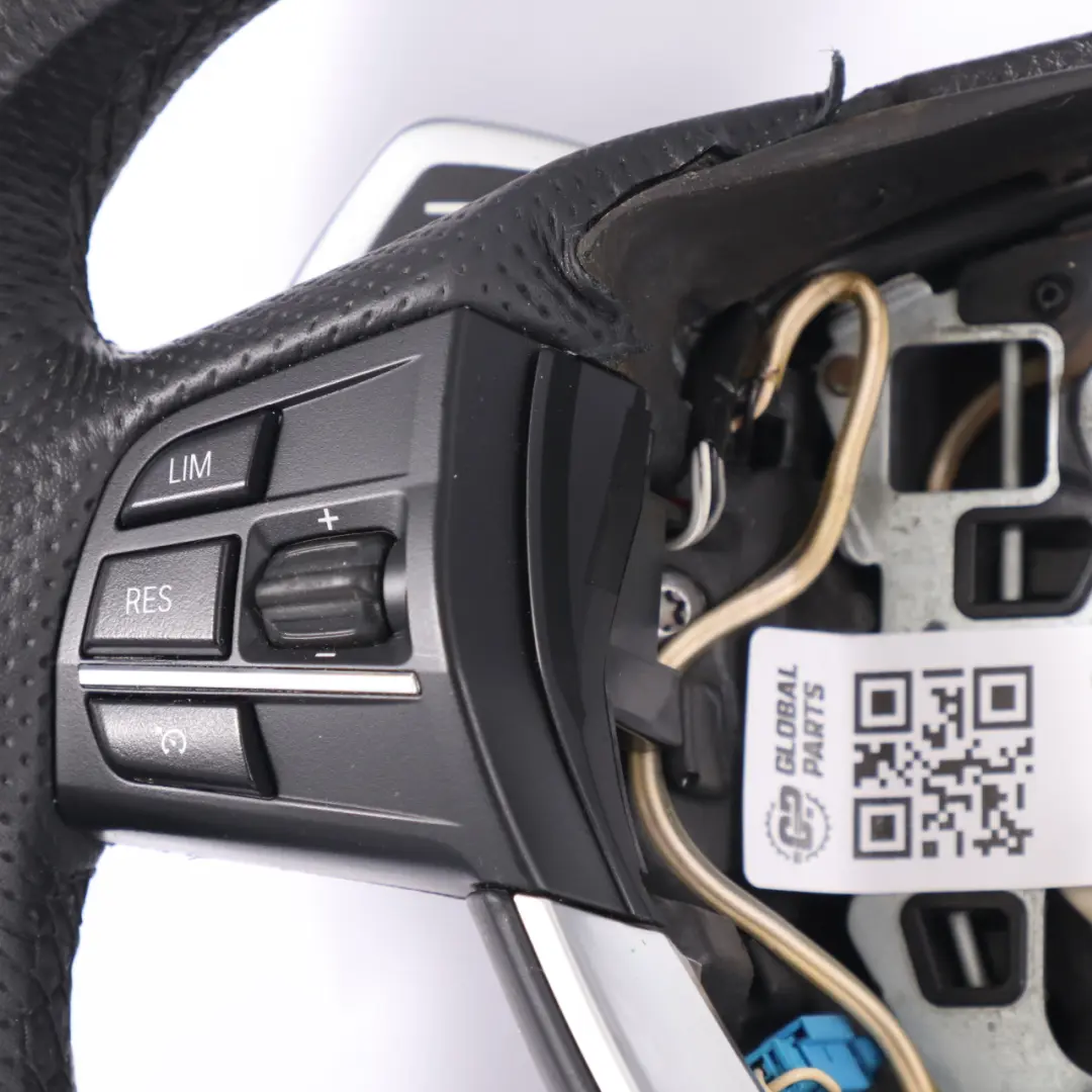 Sport Lenkrad BMW F10 F11 F12 F01 F07 NEU Schwarz Leder Alcantara Schalt Wippen - SKU 6867280-3 - Teilenummer 6867280