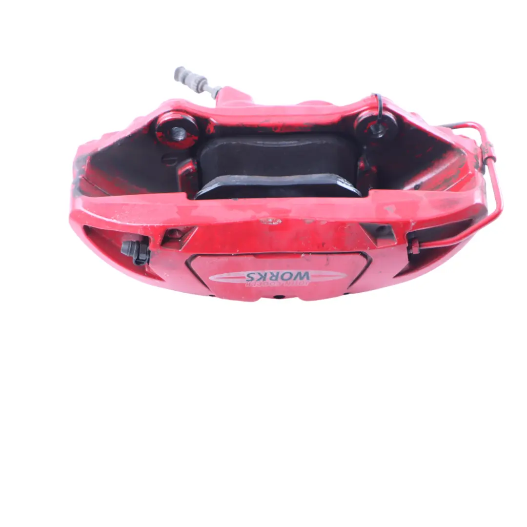 Brake Unit Mini F56 John Cooper Works Front Left N/S Caliper to with Part number 6868399 Brake Unit Mini F56 John Cooper Works Front Left N/S Caliper - SKU 6868399-1 - Part number 6868399