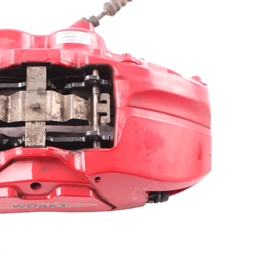 Brake Unit Mini F56 John Cooper Works Front Left N/S Caliper to with Part number 6868399 Brake Unit Mini F56 John Cooper Works Front Left N/S Caliper - SKU 6868399-1 - Part number 6868399