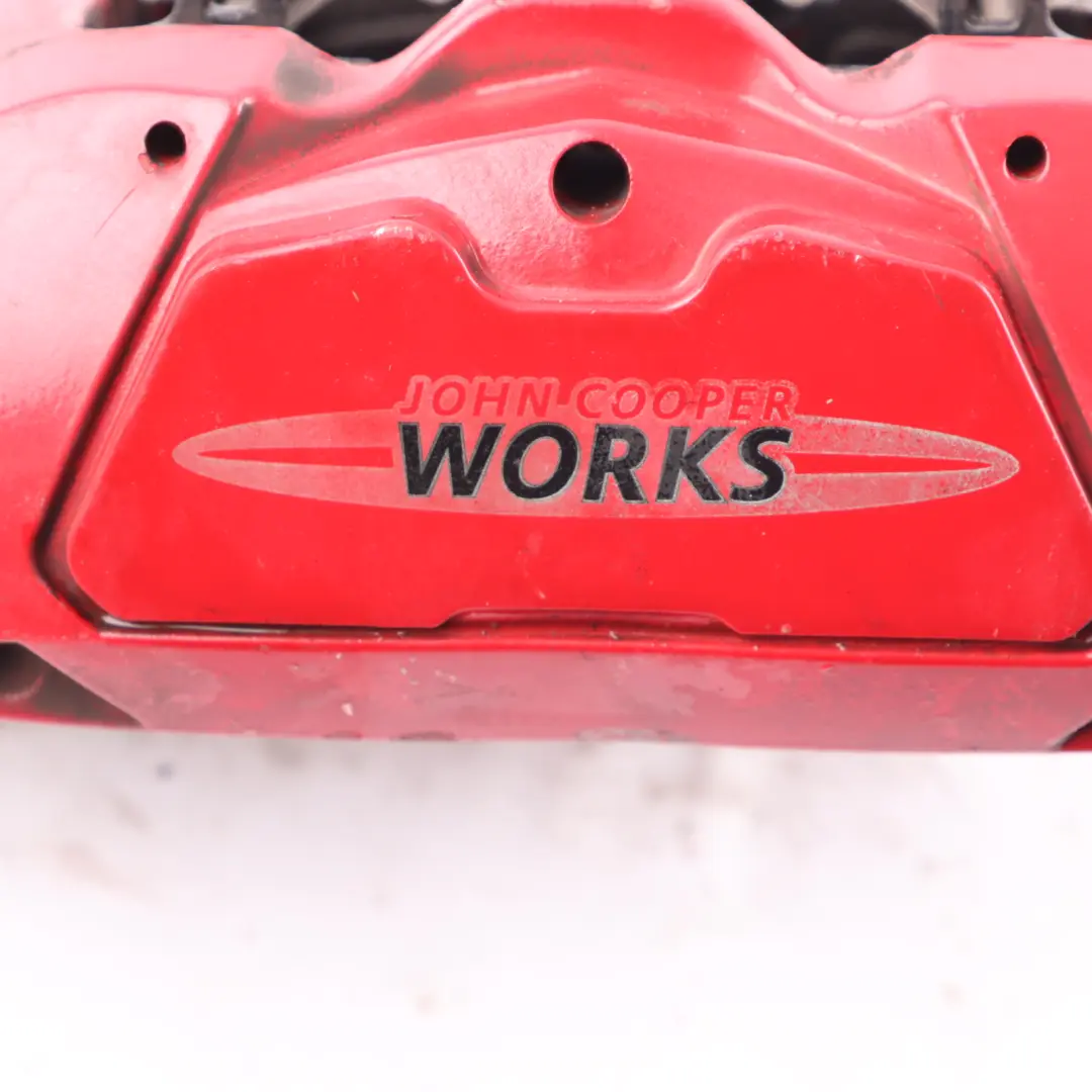 Brake Unit Mini F56 John Cooper Works Front Left N/S Caliper to with Part number 6868399 Brake Unit Mini F56 John Cooper Works Front Left N/S Caliper - SKU 6868399-1 - Part number 6868399