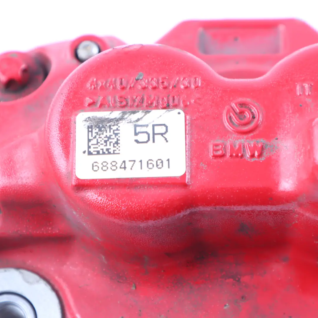 Brake Unit Mini F56 John Cooper Works Front Right O/S Caliper to with Part number 6868400 Brake Unit Mini F56 John Cooper Works Front Right O/S Caliper - SKU 6868400 - Part number 6868400