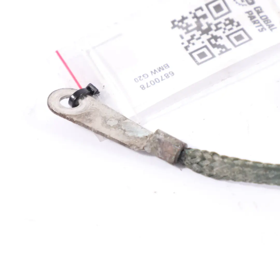 Câble de mise à la terre BMW G20 G21 G30 G31 G11 Sangle Conducteur pour à propos du numéro de pièce 6870078 Câble de mise à la terre BMW G20 G21 G30 G31 G11 Sangle Conducteur - SKU 6870078 - Numéro de pièce 6870078