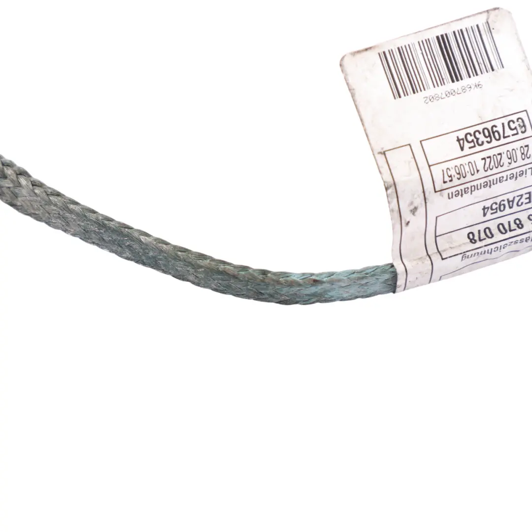 Earth Ground Cable BMW G20 G21 G30 G31 G11 Line Strap Battery Lead to with Part number 6870078 Earth Ground Cable BMW G20 G21 G30 G31 G11 Line Strap Battery Lead - SKU 6870078 - Part number 6870078