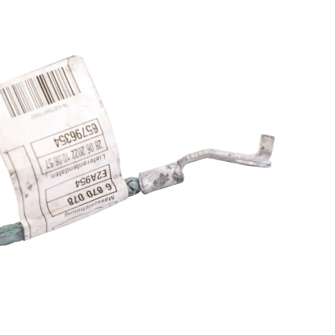  Earth Ground Cable BMW G20 G21 G30 G31 G11 Line Strap Battery Lead - SKU 6870078 - Part number 6870078