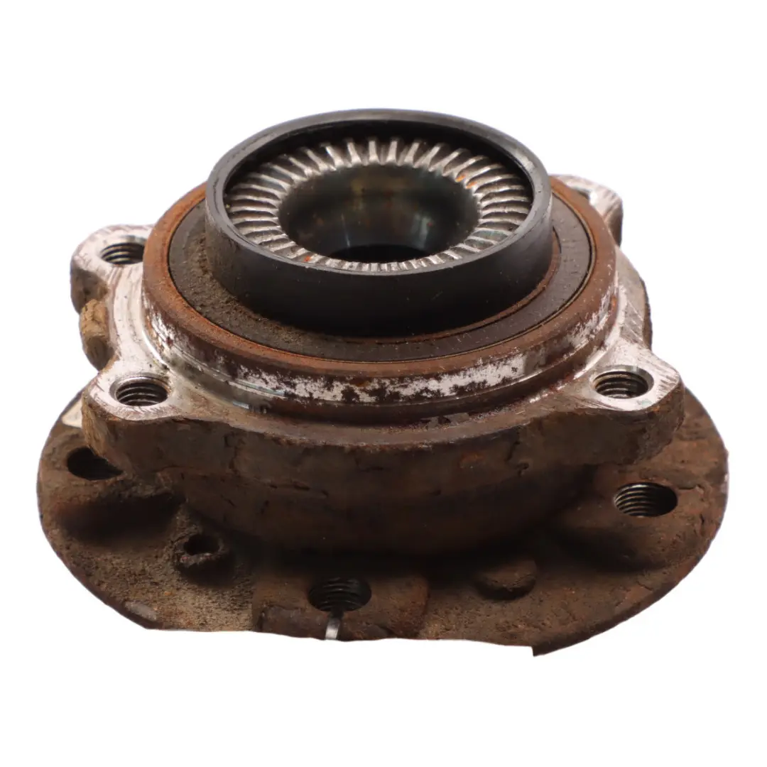 Brida accionamiento Cubo Izquierdo Derecho Rodamiento rueda para BMW X3 F25 con número de pieza 6870725 BMW X3 F25 Brida accionamiento Cubo Izquierdo Derecho Rodamiento rueda - SKU 6870725 - Número de pieza 6870725