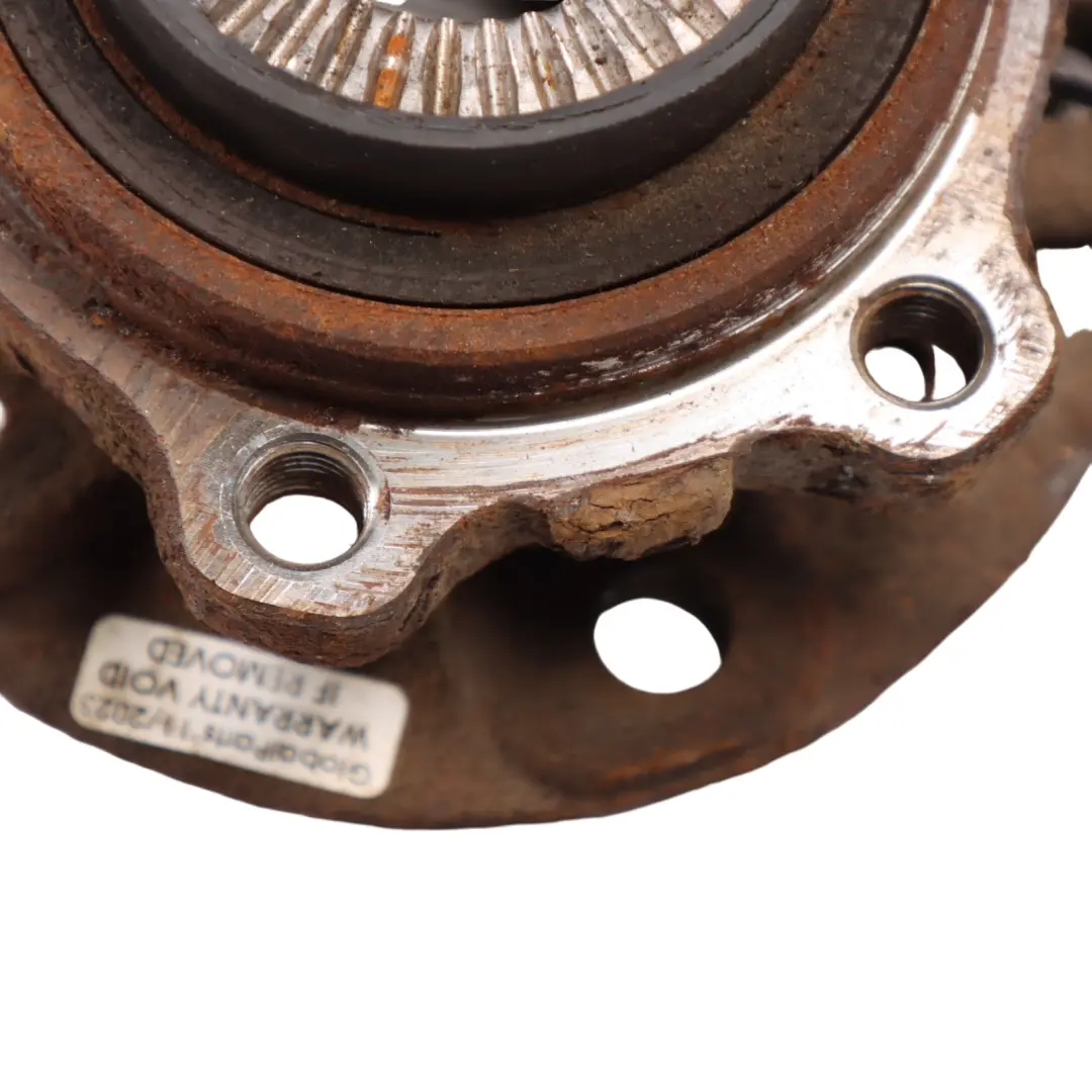 Brida accionamiento Cubo Izquierdo Derecho Rodamiento rueda para BMW X3 F25 con número de pieza 6870725 BMW X3 F25 Brida accionamiento Cubo Izquierdo Derecho Rodamiento rueda - SKU 6870725 - Número de pieza 6870725