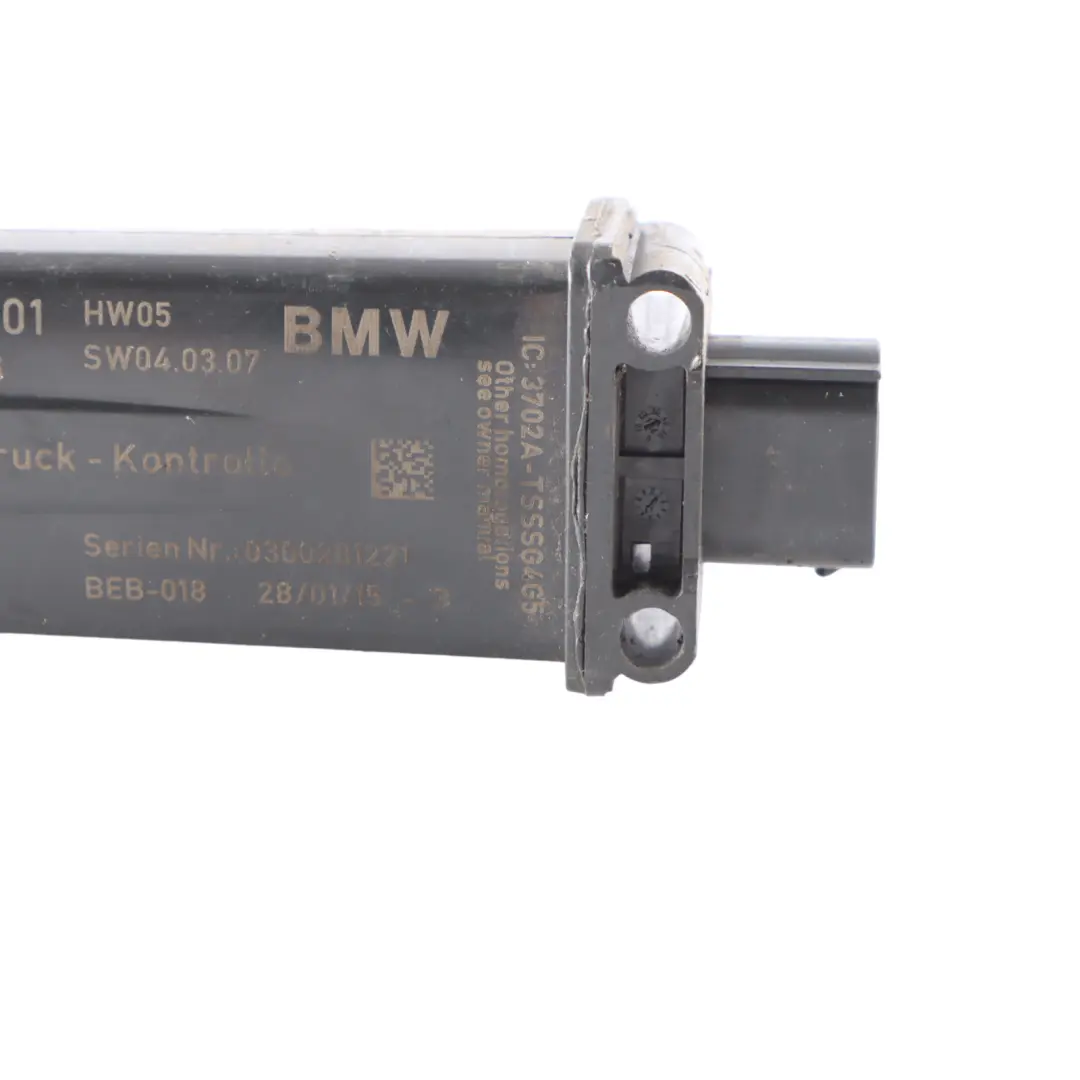 Tire Tyre Pressure RDC Control Unit Module to BMW F01 F07 F10 F11 with Part number 6871056 BMW F01 F07 F10 F11 Tire Tyre Pressure RDC Control Unit Module - SKU 6871056 - Part number 6871056