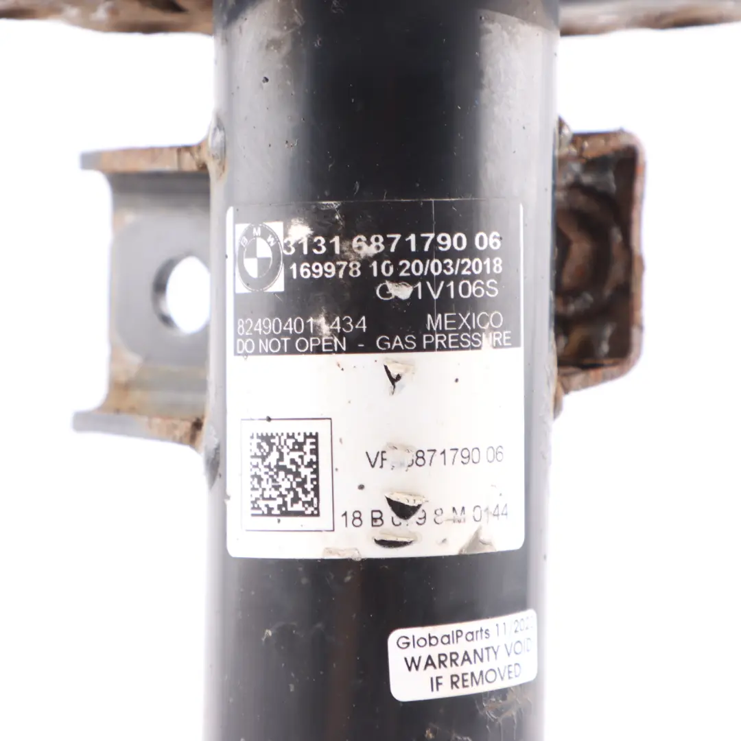 30dX B57 Front Right O/S Strut Suspension Shock Absorber to BMW X3 G01 with Part number 6871790 BMW X3 G01 30dX B57 Front Right O/S Strut Suspension Shock Absorber - SKU 6871790 - Part number 6871790