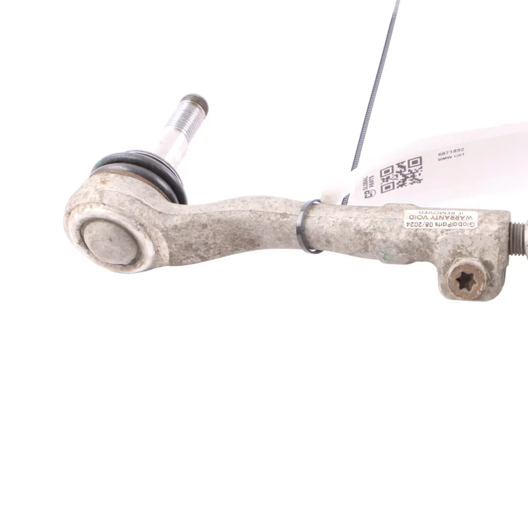 Tie Rod BMW G20 X3 G01 X4 G02 Steering Axle Joint Right O/S to with Part number 6871892 Tie Rod BMW G20 X3 G01 X4 G02 Steering Axle Joint Right O/S - SKU 6871892 - Part number 6871892