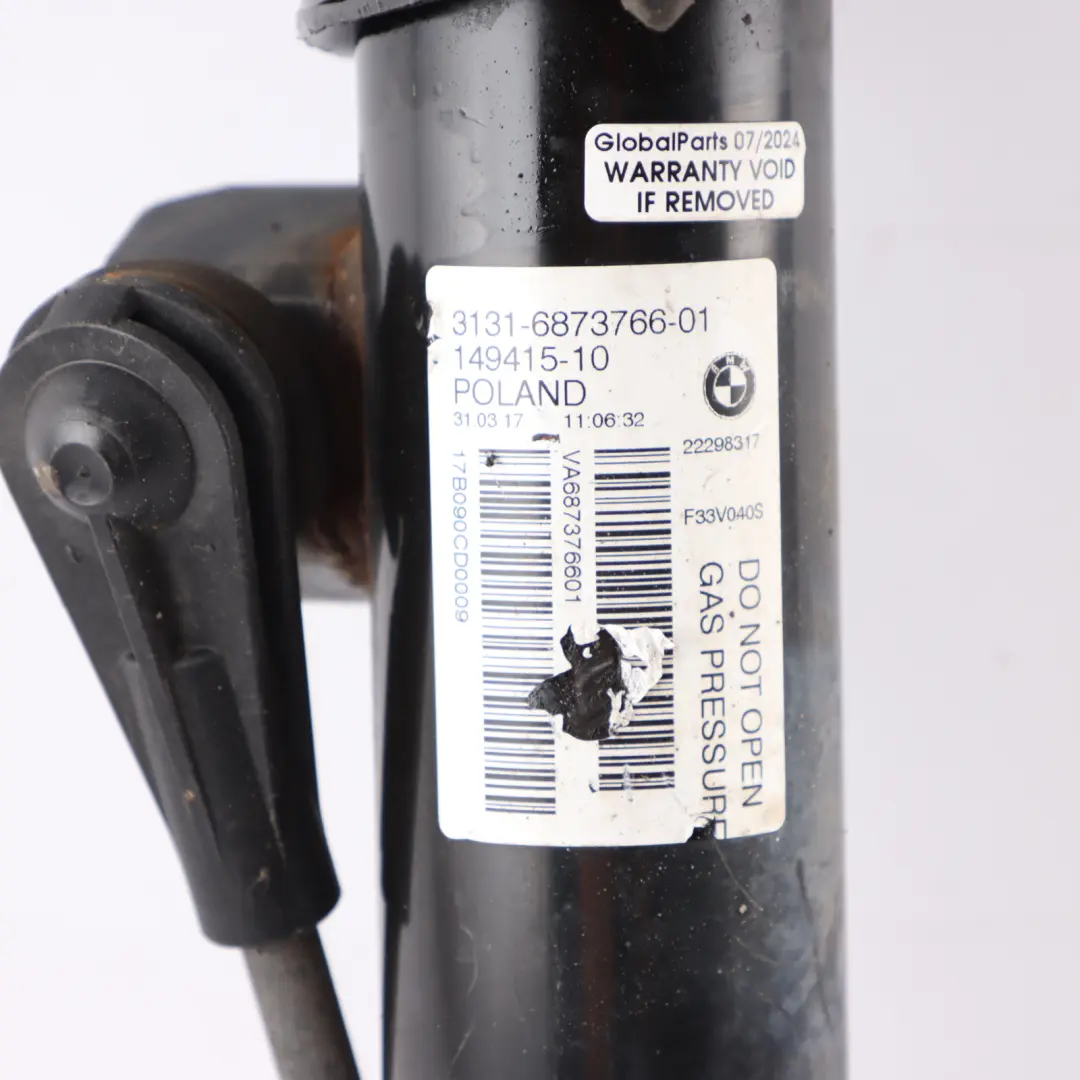 Shock Absorber Front Spring Strut Left Right N/O/S to BMW F33 Cabrio with Part number 6873766 BMW F33 Cabrio Shock Absorber Front Spring Strut Left Right N/O/S - SKU 6873766 - Part number 6873766