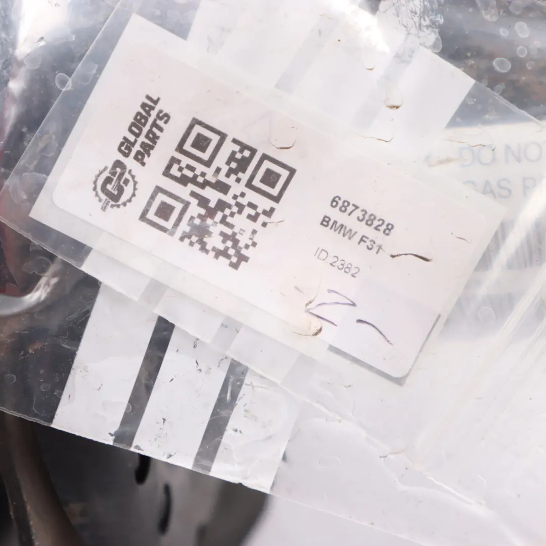 BMW F31 LCI 320iX N20 xDrive Pata Suspensión Disco Freno Delantero Derecho - SKU 6873828 - Número de pieza 6873828