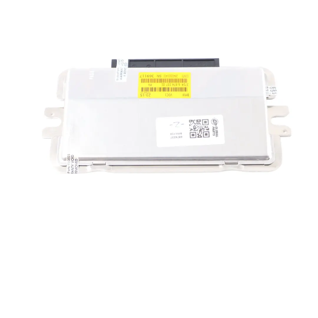 VDC Heck M Sportfahrwerk Steuergerät Modul für BMW F10 F20 F30 mit Teilenummer 6874337 BMW F10 F20 F30 VDC Heck M Sportfahrwerk Steuergerät Modul - SKU 6874337 - Teilenummer 6874337